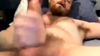 Str8 Daddy with Bigdick Shoots a Powerful Cumshot #156