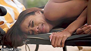 Married Beauty Wants Poolboy To Fuck Her Harder Than Her Husband