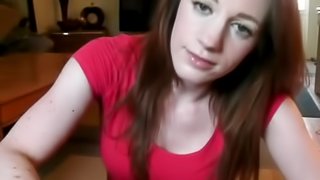 Pretty amateur girl makes her man cum in her mouth