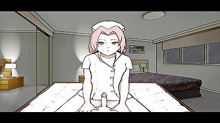 Jikage rising Sakura Haruno 7