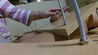 Homemade Handjob Tickling Torture