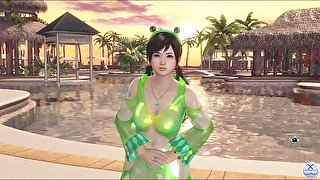 Dead or Alive Xtreme Venus Vacation Kokoro Rainy Frog Fanservice Appreciation