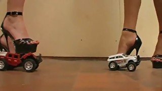 Toy Car Crushing