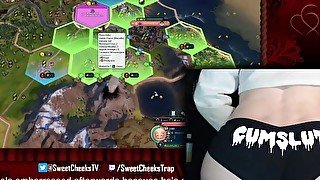 Sweet Cheeks Plays Civilization 6 (05-04-2019)