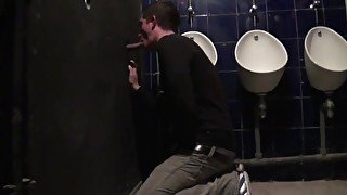 GAY suckin straight in glory holes in public toilets domination public