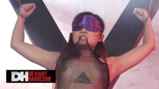 Deviant Hardcore - Hot Asian Babe Elle Voneva Loves It Rough