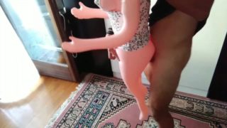 Doggystile Ass Fuck horny Doll