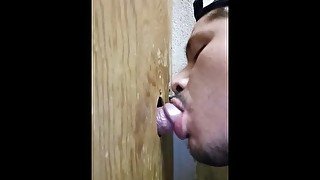 Me prenden un chingo los glory hole