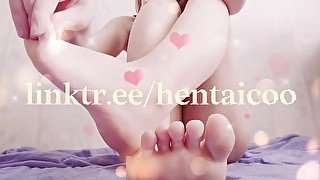 Tiny Teen Toes~ t.me/hentaicoo