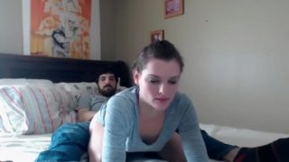 shy teens on webcam