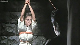 Ran Masaki - Beautiful Teacher In 'Torture Hell' (1985)