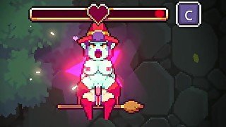 Scarlet Maiden Pixel 2D prno game part 28