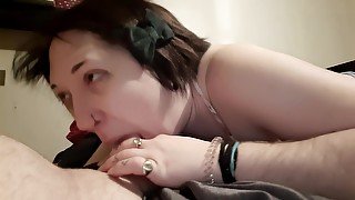 Giving Stepdaddy Head With Cum On My Chin - Teaser Video