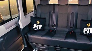 FuckedInTraffic - Tina Kay Sexy British Slut Seduces And Fucks Driver's Big Cock - VIPSEXVAULT