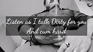 Audio: Listen as I cum hard for you