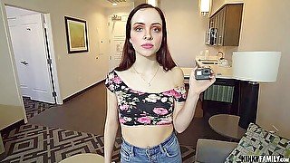 Aliya Brynn - Spied On Stepsis & Had Sex