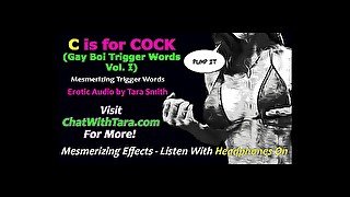 Audio only - C is for cock mind fuck femdom audio by Tara Smith