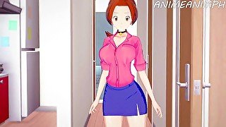 POKEMON DELIA KETCHUM HENTAI