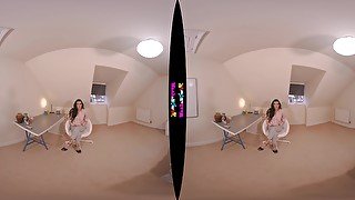 Don't Fire Me featuring Laura S - WankitNowVR
