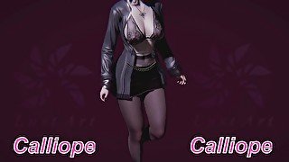 Lust Art - Calliope