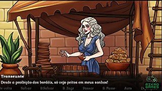 game of Whores ep 2 Alimentos ou Peitos de Daenerys