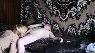 Hot amateur French slut banged from behind doggystyle