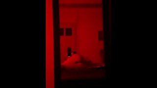 Latin wife red room anal