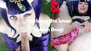 Master's Oni Lover Shuten Douji FGO Mr Hankeys Toys Omanko Vivi FULL VID