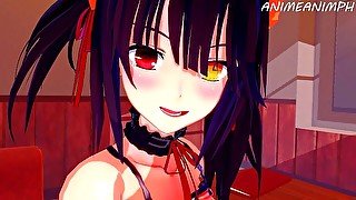 DATE A LIVE KURUMI TOKISAKI HENTAI