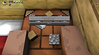 Minecraft Horny Craft - Part 9 - How Get Many Items By LoveSkySanHentai