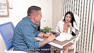 Me Folle A Mi Abogada Para Pagar Primera Mitad De Mi Acuerdo De Divorcio - Rough Sex
