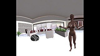 VR 360 Anal by the Lake an Erotica Story