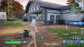 Fortnite gameplay (princess lexa nude)