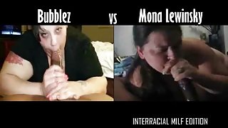 Bubblez vs Mona Lewinsky