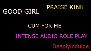 PRAISING YOU AS I BREAK YOU IN (AUDIO ROLEPLAY) DADDY DOM INTENSE SEXUAL AUDIOS GOOD PET TAKE ME