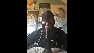 black fat oil cock sucking dildo sprayer