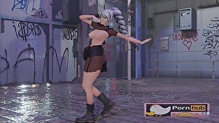 MMD R18 What you waiting for Weiss Fuck hard 3d hentai sex milf public