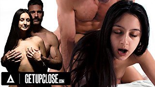 UP CLOSE - Gorgeous Eliza Ibarra Gets Passionately Rough Drilled By Hung DILF Charles Dera