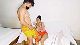 girl cheating & fucking her friend in hotel