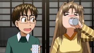 Love hina hentai