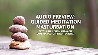 Audio Preview: Guided Meditation Masturbation