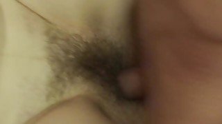 Mature wants her hairy pussy fucked hard