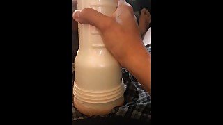 Fleshlight and big booty porno in the afternoon