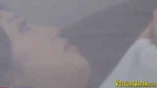 Beautiful japanese babe rubbing and masturbating and cumming just for you!