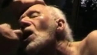 old grandpapa sucking