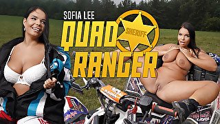 Sofia Rae In Quad Ranger