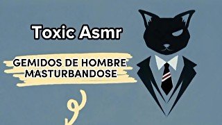 Gemidos de hombre masturbandose [ASMR] [Audio erótico]