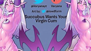 Succubus Wants Impregnated With Your Virgin Cum