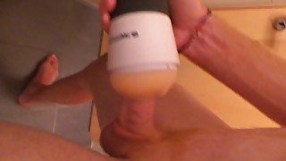 Hot Guy Panpan First Fleshlight Part 3