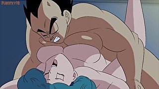 Vegeta Pounds Bulma